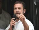 Rahul's hand behind changes in Congress set-up