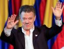 Colombian president wins Nobel Peace Prize