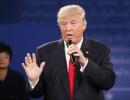 Trump introduces women 'raped by Bill Clinton' to press before debate