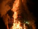 PHOTOS: Terrorism, Pak take Ravan's form this Dussehra