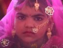 SHOCKING! Every 7 seconds, a girl under 15 is married