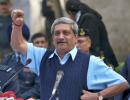 ONLY 1 lakh veterans facing pension issues, says Parrikar