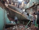 6 killed in building collapse in Mumbai