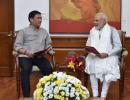 BJP joins Pema Khandu's government in Arunachal Pradesh