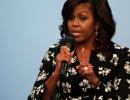 Trump tape has 'shaken me to my core: Michelle Obama