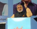 Our Army doesn't speak, it acts: Modi to ex-servicemen in Bhopal