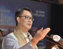 Kiren Rijiju, the BJP's man in Arunachal Pradesh