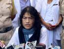 Irom Sharmila to contest against Manipur CM