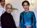 Every time I come to India I realise how close we are: Aung San Suu Kyi