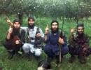 In new video Hizbul Mujahideen terrorists laugh, hug each other