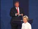 Clinton or Trump. Who won the third US presidential debate?