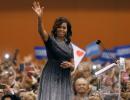 Decent men do not demean women: Michelle blasts Trump