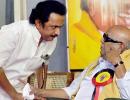 DMK's Karunanidhi makes Stalin political heir