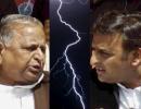 Samajwadi rift deepens; Akhilesh sacks uncle Shivpal, Mulayam hits back