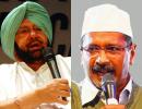 Kejriwal, Amarinder in Twitter spat over farmers' stir