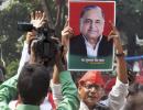 Yadav vs Yadav: Mulayam backs brother, Amar Singh