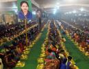 200 priests, 3,000 workers pray for Amma's speedy recovery in Chennai