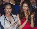 Can you believe it? Deepika and Sonakshi are 'married'