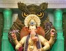 First Look: Lalbaugcha Raja arrives