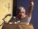 Sacked Goa RSS chief blames Gadkari for his ouster, says Parrikar cheated voters