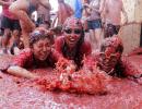 Food fight! World's biggest tomato festival is here...