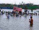 In Tamil Nadu, fishermen kick up a storm in the sea