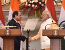 India, Egypt to step up defence ties, fight crime together