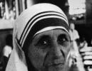 Saint Teresa and her two miracles