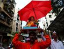 Celebrations begin as devotees bring Ganpati home