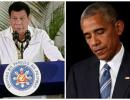 Son of a b***h, I will swear at you: Philippine president to Obama