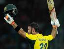 Maxwell fires Australia to world record 263; beat SL by 85 runs