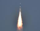 ISRO launches advanced weather satellite