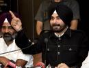 Sidhu attacks Kejriwal, Badals at the launch of new front