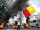 PHOTOS: Cauvery bandh brings Bengaluru to halt