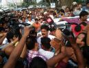 Siwan strongman Shahabuddin walks out of jail to a hero's welcome