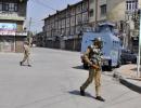 Curfew imposed in entire Kashmir Valley on Eid