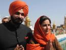 Days after announcing his party, Navjot Sidhu, wife resign from BJP