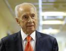 Former Israeli President Shimon Peres 'serious but stable' after stroke