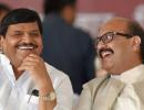 You're not even dust of Amar Singh's feet: Shivpal to Akhilesh