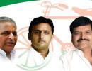 Akhilesh vs Shivpal. Who will the family back?