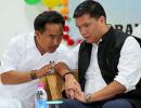 Hand over in Arunachal: 43 MLAs, including CM Khandu, leave Congress