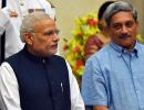 Modi, Parrikar in the firing line over Uri attack