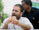 Modi is selfie and promise-making machine: Rahul Gandhi