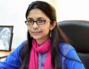 FIR filed against Swati Maliwal over DCW recruitment scam