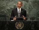 Nations engaged in 'proxy wars' must end them, says Obama at UNGA