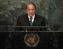 No peace between India & Pak without resolving Kashmir issue: Sharif