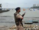 Mumbai on high alert after men with arms seen near naval base