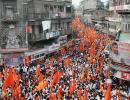 Why the Maratha rallies have rattled politicians