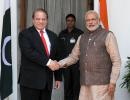 Modi and Sharif: From gifting shawls to trading barbs