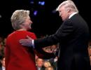 Clinton's jabs put Trump on the mat in first debate